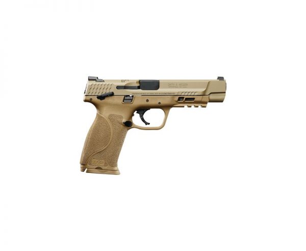 Smith and Wesson M&P40 M2.0 Flat Dark Earth .40S&W 5-inch 15rd W/ Thumb Safety