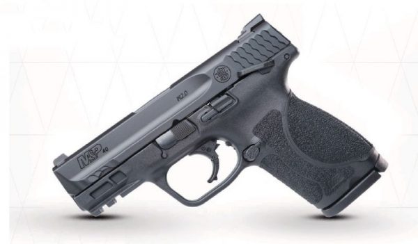 Smith and Wesson M&P40 M2.0 Compact Black .40 SW 3.6-inch 13Rds - Image 2