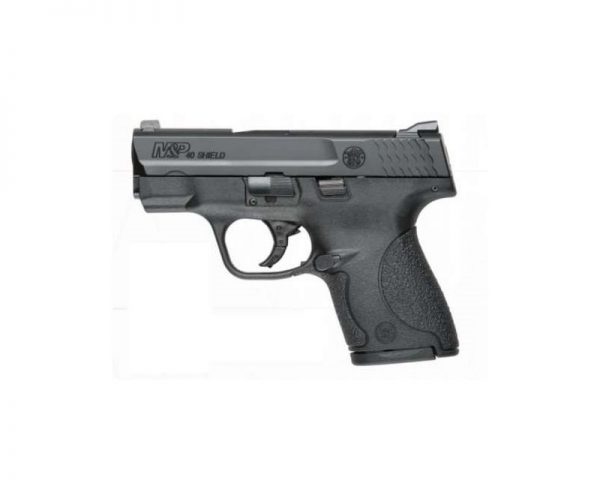 Smith and Wesson M&P40 Shield Black .40 SW 3.125-inch 7Rd No Manual Safety