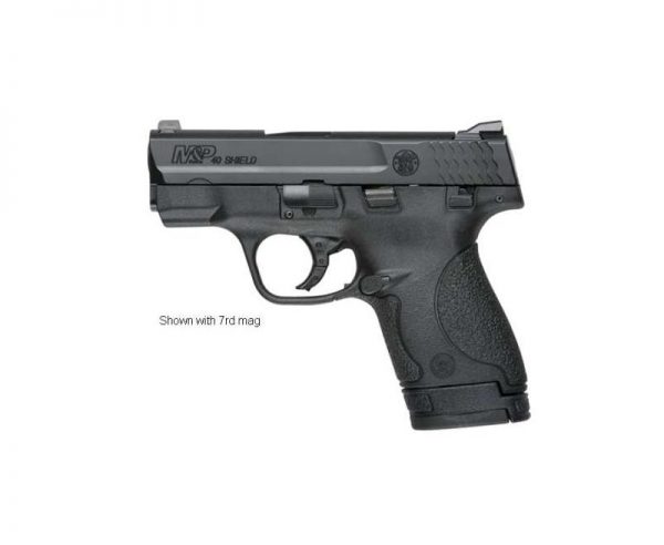 Smith and Wesson M&P40 Shield Black .40 SW 3.1-inch 7Rd MA Compliant