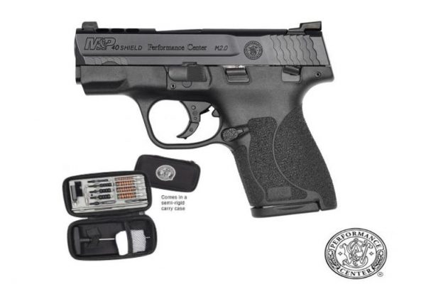 Smith and Wesson M&P40 Shield 2.0 Tritium Sights .40 SW 3.1-inch 7Rds Manual Safety