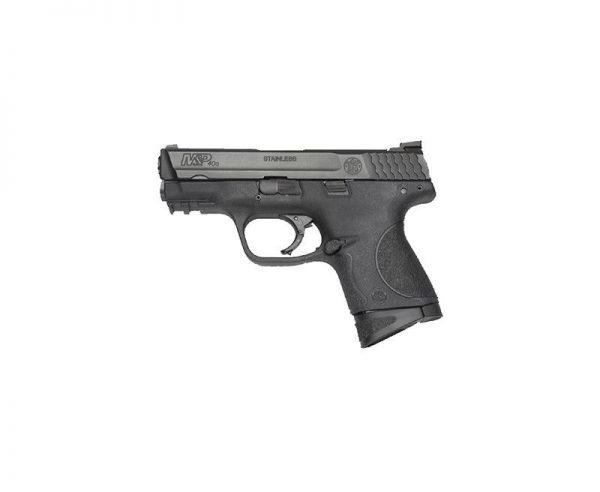 Smith and Wesson M&P 40 Compact Black .40S&W 3.5in Barrel 10rd No Mag Safety/No Thumb Safety