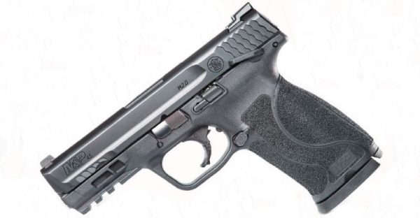 Smith and Wesson M&P45 M2.0 Compact Black .45 ACP 4-inch 10Rds Manual Thumb Safety