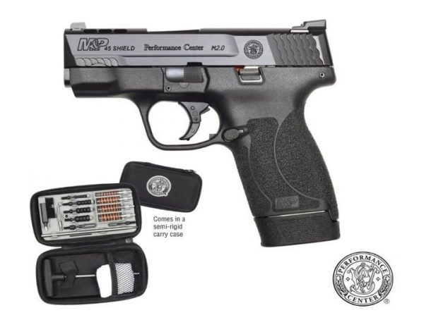 Smith and Wesson M&P45 Shield 2.0 Tritium Sights .45 ACP 3.3-inch 7Rds No Thumb Safety