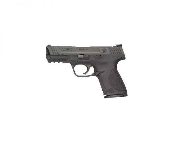 Smith and Wesson M&P45c Black .45 ACP 4-inch 8Rd Fixed Sigths