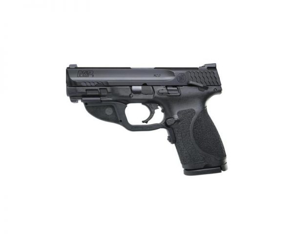 Smith and Wesson M&P M2.0 Black 9mm 4-inch 15Rds