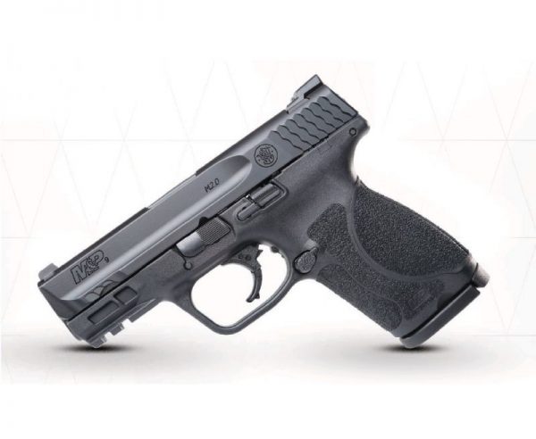 Smith & Wesson M&P9 M2.0 9mm 3.6" Barrel 15 RDs 3-Dot Sights