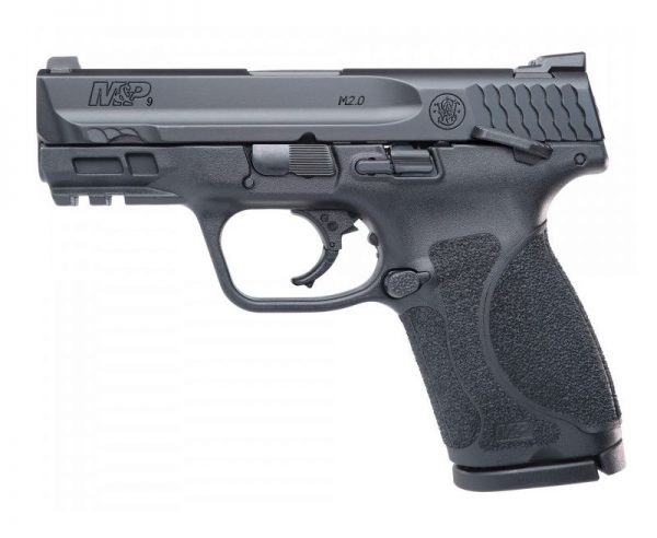 Smith & Wesson MP9 M2.0 Compact 9mm 3.6" Barrel 15 RDs with Ambidextrous Thumb Safety