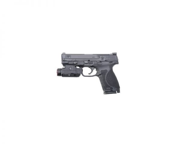 Smith & Wesson M&P 9MM Compact M2.0 RAIL MSRT Light|Safety 15Rds 4-inch