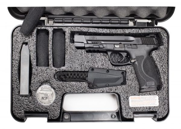 Smith and Wesson M&P9 M2.0 9mm 5" Barrel 17-Rounds Spec Series Kit