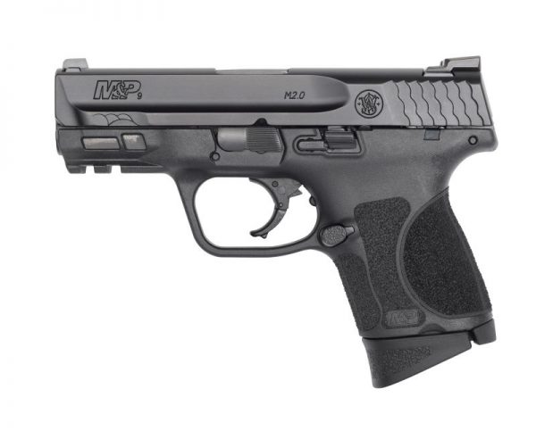 Smith and Wesson M&P9 M2.0 Subcompact 9mm 3.6" 12 RD No Thumb Safety