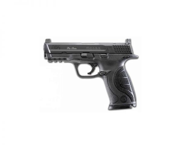 Smith and Wesson M&P9 Pro Series C.O.R.E. Black 9mm 4.25-inch 17Rd