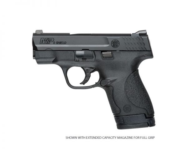 Smith & Wesson M&P9 Shield 9mm 3.1" Barrel 8 RDs with Fixed Sights