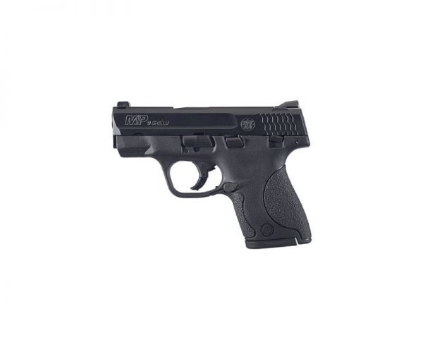 Smith and Wesson M&P9 Shield Black 9mm 3.1-inch 8Rd Thumb Safety CA Compliant