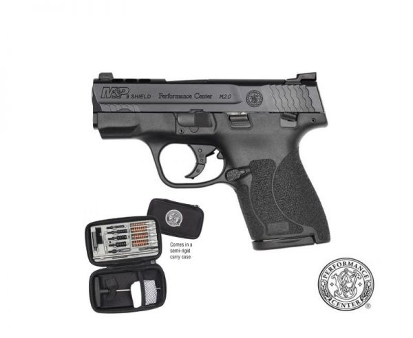 Smith and Wesson M&P9 Shield 2.0 Tritium Sights 9mm 3.1-inch 8Rds Manual Safety