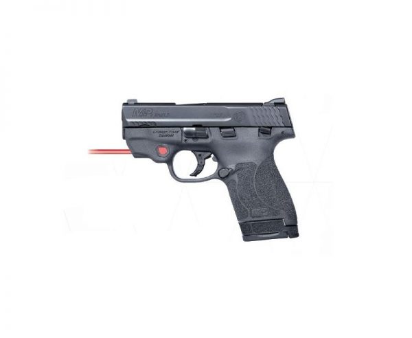 Smith and Wesson M&P9 Shield M2.0 9mm 3.1-inch Barrel 8rd Thumb Safety w/Laser