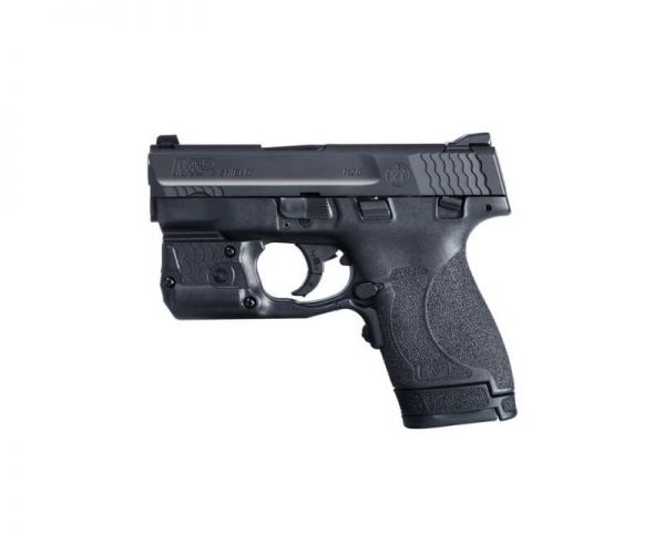 Smith and Wesson M&P9 Shield M2.0 Black 9mm 3.1-Inch 6rd Crimson Trace Laserguard Pro