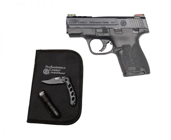 Smith and Wesson M&P9 Shield Performance Center M2.0 EDC 9mm 3.1-inch 8Rds with Ported Barrel