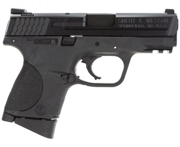 Smith and Wesson M&P9c Black 9mm 3.5-inch 10Rds