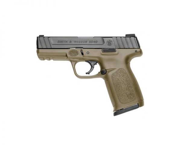 Smith & Wesson SD40 FDE 40SW 4 Inch 14Rd