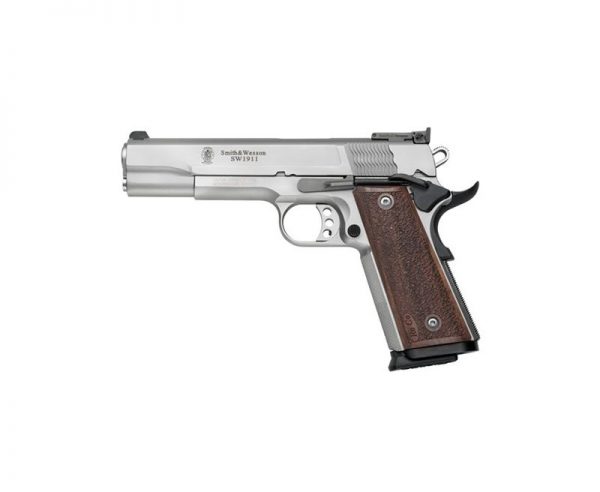 Smith and Wesson 1911 Pro Series 9mm 10rd Stainless Adjustable Sights