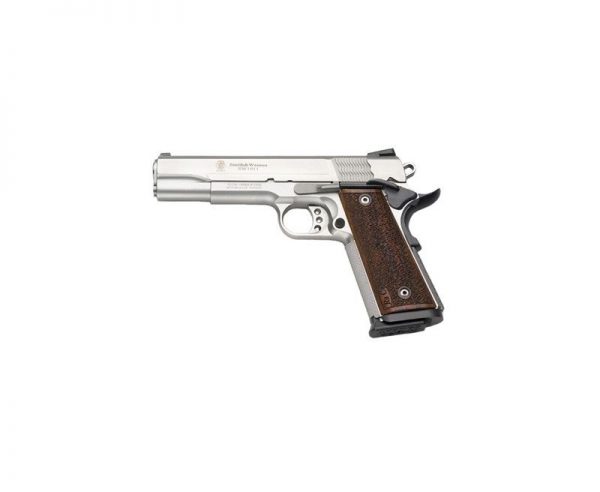 Smith and Wesson SW1911 Pro Series Stainless 9mm 5-inch 10Rds