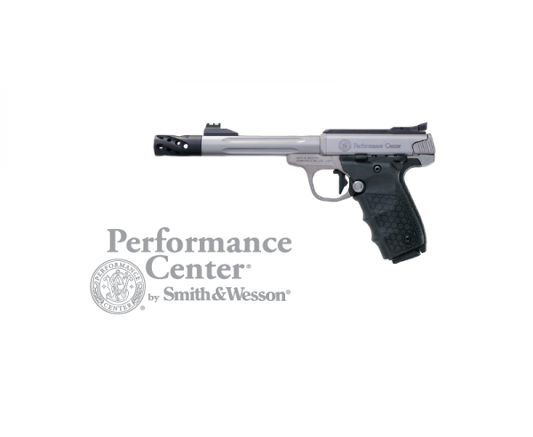 Smith and Wesson SW22 Victory Target Stainless .22LR 6-inch 10rd