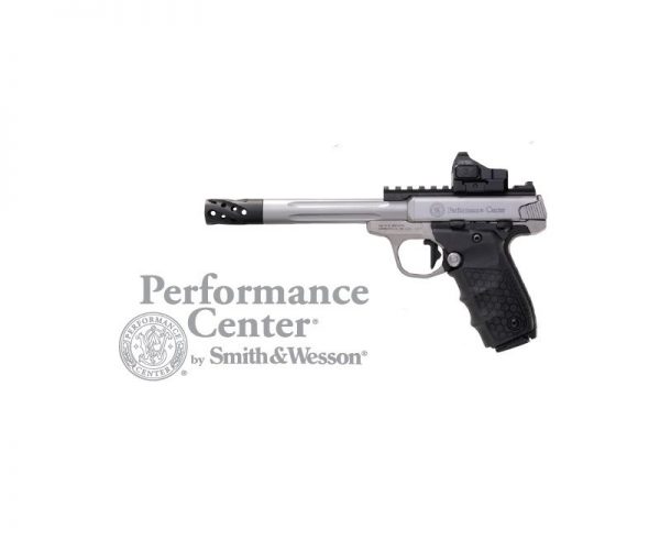 Smith and Wesson SW22 Victory Target Stainless .22 LR 6-inch 10Rds