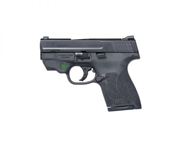 Smith and Wesson Shield 2.0 Black .40 SW 3.1-Inch 6rd Crimson Trace Laserguard No Thumb Safety