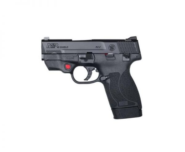 Smith and Wesson M&P Shield 2.0 .45 ACP 3.3-inch 7Rds Thumb Safety Red Crimson Trace