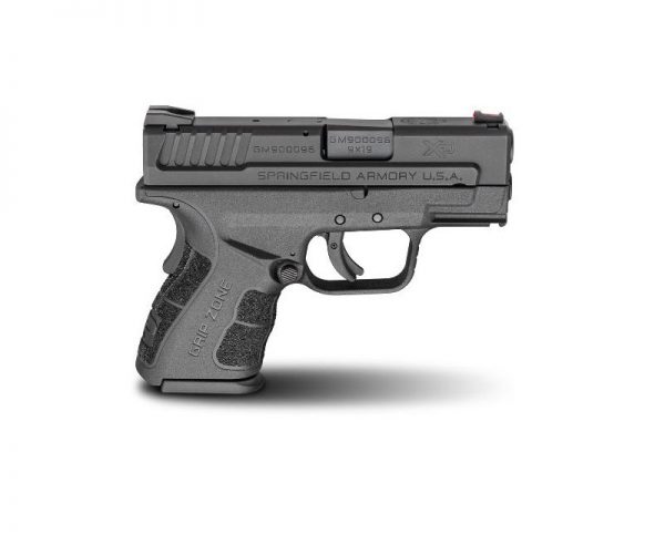 Springfield Armory XD Mod.2 Sub-Compact Gear Up Package 9mm 3" Barrel 16 RD Contrast Sights