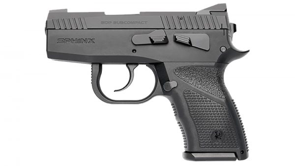 Sphinx SDP Subcompact Black 9mm 3.1-inch 10rd