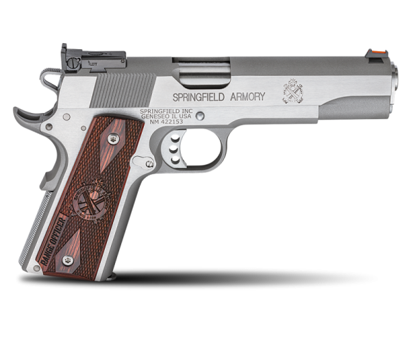 Springfield 1911-A1 Range Officer Stainless 45ACP 5 inch 7 rd