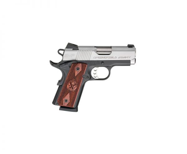 Springfield 1911 EMP Compact 9Mm 3 In 9 Rds Black/Stainless