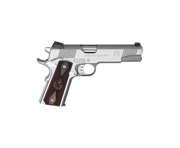 Springfield 1911 Loaded Stainless .45ACP 5-inch 7rd