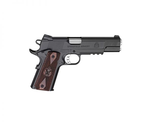 Springfield Armory 1911 Lightweight Operator Black .45 ACP 5-inch 7Rds