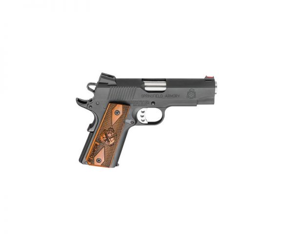 Springfield 1911 Range Officer Champion Black .45 ACP 4-inch 7Rds