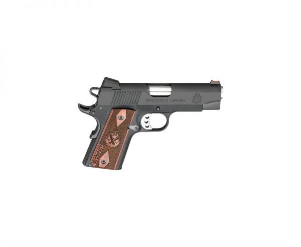 Springfield 1911 Range Officer Compact Black Parkerized 9mm 4-inch 8Rd