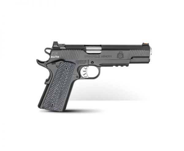 Springfield 1911 Range Officer Elite Operator Black Armory Kote 9mm 9Rds