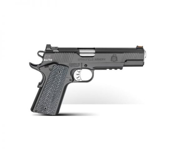 Springfield 1911 Range Officer Elite Operator Black Armory Kote .45 ACP 5-inch 7Rds