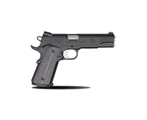 Springfield TRP (CA Compliant) Black Armory Kote .45 ACP 5-inch 7Rds