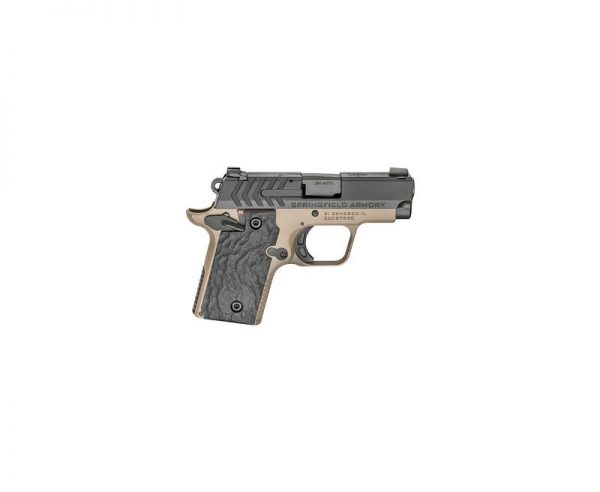 Springfield Armory 911 .380ACP FDE/BLK 2.7-inch