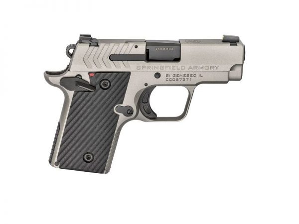 Springfield Armory 911 Cerakote Titanium .380 ACP 2.7-inch 7Rds