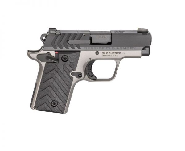 Springfield Armory 911 Cerakote Titanium Gray .380 ACP 2.7-inch 7Rds