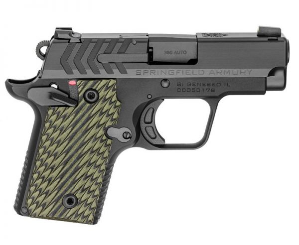 Springfield Armory 911 Black .380 ACP 2.7-inch 6Rd