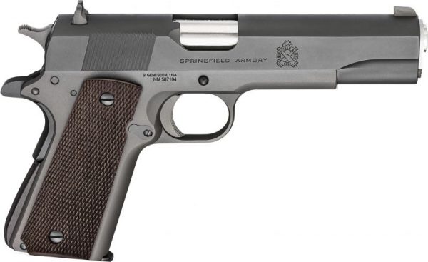 Springfield Armory Defender 1911 Mil-Spec Parkerized .45 ACP 5-inch Barrel 7 Rounds