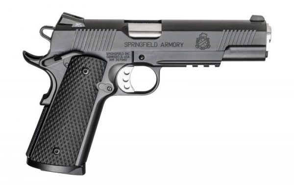 Springfield LB Operator Black Armory Kote .45 ACP 5-inch 8Rds