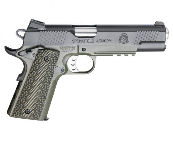 Springfield Loaded Operator MC Black / OD Green .45 ACP 5-inch 7Rds