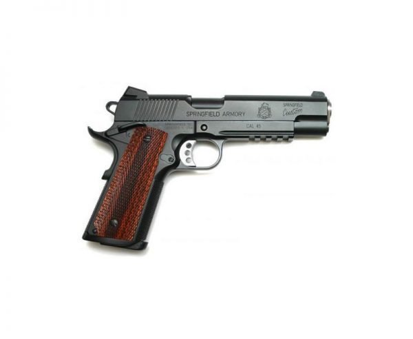 Springfield Custom Professional 1911-A1 Rail Black 45ACP 5-inch 7Rd