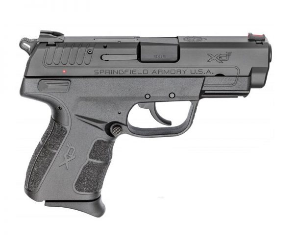 Springfield Armory XD-E Handgun 9mm 3.8-inch 9Rds Thumb Safety